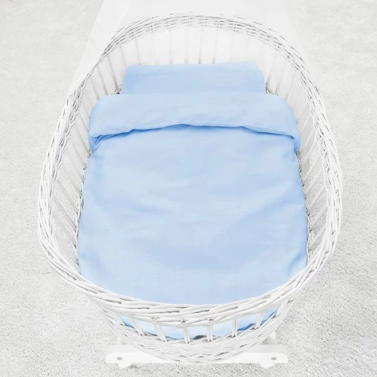 Deals π Makian Bed linen 80 x 80 cm - Uni Light Blue β 5 Deals π Makian Bed linen 80 x 80 cm - Uni Light Blue β - Image 5