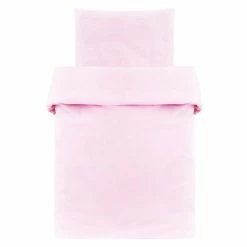 Outlet ✔️ Makian Bed linen 80 x 80 cm - Uni Rosa ✨