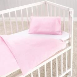 Outlet ✔️ Makian Bed linen 80 x 80 cm - Uni Rosa ✨ -Live & Sleep Sales makian bettwasche 80 x 80 cm uni rosa 48 15 d2