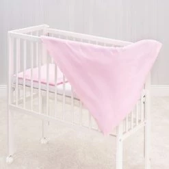 Outlet ✔️ Makian Bed linen 80 x 80 cm - Uni Rosa ✨ -Live & Sleep Sales makian bettwasche 80 x 80 cm uni rosa 48 15 d4