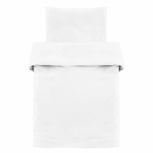 Best deal 🧨 Makian Bed linen 80 x 80 cm - Uni White 🥰 1 Best deal 🧨 Makian Bed linen 80 x 80 cm - Uni White 🥰
