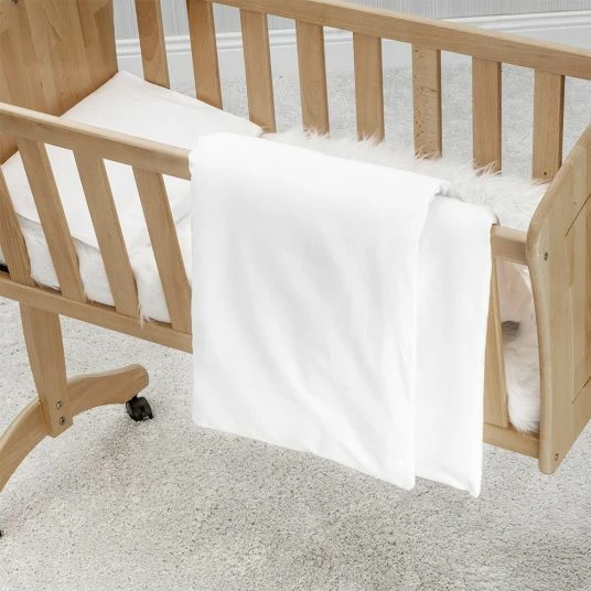 Best deal 🧨 Makian Bed linen 80 x 80 cm - Uni White 🥰 3 Best deal 🧨 Makian Bed linen 80 x 80 cm - Uni White 🥰 - Image 3