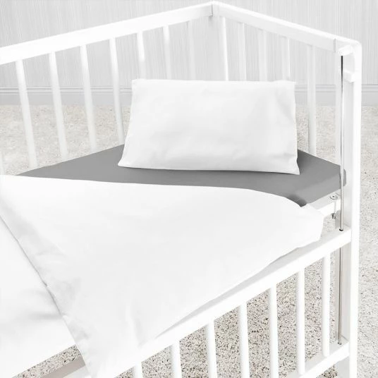 Best deal 🧨 Makian Bed linen 80 x 80 cm - Uni White 🥰 4 Best deal 🧨 Makian Bed linen 80 x 80 cm - Uni White 🥰 - Image 4