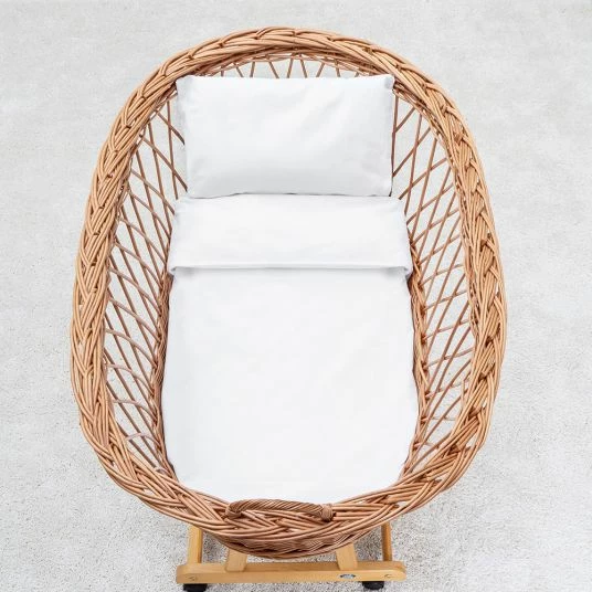 Best deal 🧨 Makian Bed linen 80 x 80 cm - Uni White 🥰 5 Best deal 🧨 Makian Bed linen 80 x 80 cm - Uni White 🥰 - Image 5