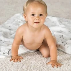 Cheap 𧨠Makian Cuddly blanket gauze 4-ply 120 x 120 cm - Crazy Stars - Grey White π 8 Cheap 𧨠Makian Cuddly blanket gauze 4-ply 120 x 120 cm - Crazy Stars - Grey White π -Live & Sleep Sales makian kuscheldecke mull 4 lagig 120 x 120 cm crazy stars grau weiss kebst d2