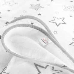 Cheap 𧨠Makian Cuddly blanket gauze 4-ply 120 x 120 cm - Crazy Stars - Grey White π 11 Cheap 𧨠Makian Cuddly blanket gauze 4-ply 120 x 120 cm - Crazy Stars - Grey White π -Live & Sleep Sales makian kuscheldecke mull 4 lagig 120 x 120 cm crazy stars grau weiss kebst d5