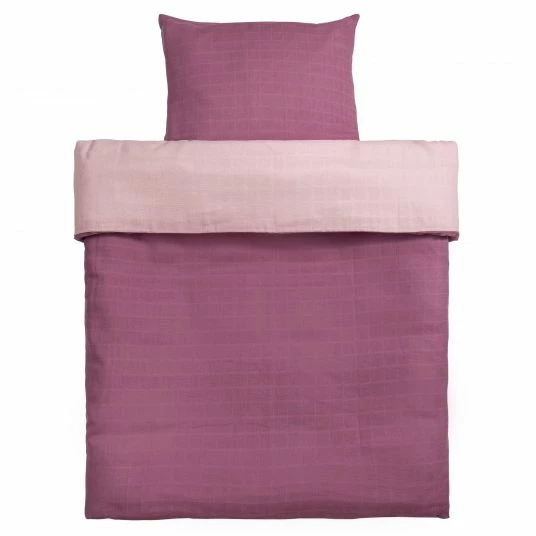 Coupon ✨ Makian Wende-Bettwäsche Mull 80 x 80 / 35 x 40 cm - Orchidee / Puder ❤️ 1 Coupon ✨ Makian Wende-Bettwäsche Mull 80 x 80 / 35 x 40 cm - Orchidee / Puder ❤️