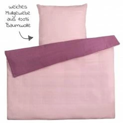 Coupon ✨ Makian Wende-Bettwäsche Mull 80 x 80 / 35 x 40 cm - Orchidee / Puder ❤️ 8 Coupon ✨ Makian Wende-Bettwäsche Mull 80 x 80 / 35 x 40 cm - Orchidee / Puder ❤️ -Live & Sleep Sales makian wende bettwasche mull 80 x 80 35 x 40 cm orchidee puder pppo d2