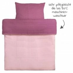 Coupon ✨ Makian Wende-Bettwäsche Mull 80 x 80 / 35 x 40 cm - Orchidee / Puder ❤️ 9 Coupon ✨ Makian Wende-Bettwäsche Mull 80 x 80 / 35 x 40 cm - Orchidee / Puder ❤️ -Live & Sleep Sales makian wende bettwasche mull 80 x 80 35 x 40 cm orchidee puder pppo d3