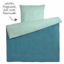 Hot Sale 🎁 Makian Wende-Bettwäsche Mull 80 x 80 / 35 x 40 cm - Patina / Mint 🌟 8 Hot Sale 🎁 Makian Wende-Bettwäsche Mull 80 x 80 / 35 x 40 cm - Patina / Mint 🌟 -Live & Sleep Sales makian wende bettwasche mull 80 x 80 35 x 40 cm patina mint pppm d2