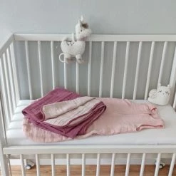 Budget β Makian Wende-Kuscheldecke / Babydecke Mull 4-lagig 75 x 100 cm - Orchidee Puder π 11 Budget β Makian Wende-Kuscheldecke / Babydecke Mull 4-lagig 75 x 100 cm - Orchidee Puder π -Live & Sleep Sales makian wende kuscheldecke babydecke mull 4 lagig 70 x 100 cm orchidee puder wkmop d5