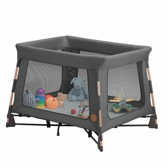 Discount βοΈ Maxi-Cosi 3 in 1 Reisebett Swift Reisebett, Beistellbett, Laufstall mit Matratze & Tragetasche nur 7 kg - Beyond Graphite - Collection 2022 π 3 Discount βοΈ Maxi-Cosi 3 in 1 Reisebett Swift Reisebett, Beistellbett, Laufstall mit Matratze & Tragetasche nur 7 kg - Beyond Graphite - Collection 2022 π - Image 3