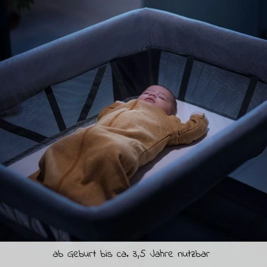 Discount βοΈ Maxi-Cosi 3 in 1 Reisebett Swift Reisebett, Beistellbett, Laufstall mit Matratze & Tragetasche nur 7 kg - Beyond Graphite - Collection 2022 π 4 Discount βοΈ Maxi-Cosi 3 in 1 Reisebett Swift Reisebett, Beistellbett, Laufstall mit Matratze & Tragetasche nur 7 kg - Beyond Graphite - Collection 2022 π - Image 4
