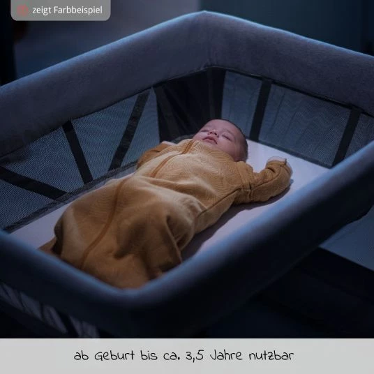 Brand new ๐ Maxi-Cosi 3 in 1 Reisebett Swift Reisebett, Beistellbett, Laufstall mit Matratze & Tragetasche nur 7 kg - Beyond Grey - Collection 2022 ๐คฉ 4 Brand new ๐ Maxi-Cosi 3 in 1 Reisebett Swift Reisebett, Beistellbett, Laufstall mit Matratze & Tragetasche nur 7 kg - Beyond Grey - Collection 2022 ๐คฉ - Image 4