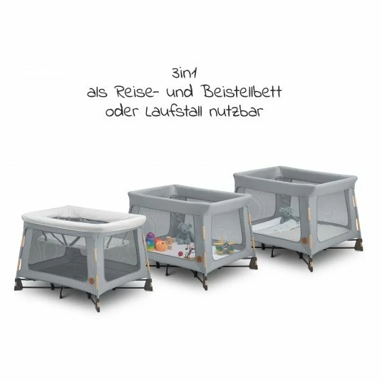 Brand new ๐ Maxi-Cosi 3 in 1 Reisebett Swift Reisebett, Beistellbett, Laufstall mit Matratze & Tragetasche nur 7 kg - Beyond Grey - Collection 2022 ๐คฉ 5 Brand new ๐ Maxi-Cosi 3 in 1 Reisebett Swift Reisebett, Beistellbett, Laufstall mit Matratze & Tragetasche nur 7 kg - Beyond Grey - Collection 2022 ๐คฉ - Image 5