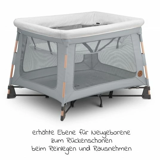 Brand new ๐ Maxi-Cosi 3 in 1 Reisebett Swift Reisebett, Beistellbett, Laufstall mit Matratze & Tragetasche nur 7 kg - Beyond Grey - Collection 2022 ๐คฉ 6 Brand new ๐ Maxi-Cosi 3 in 1 Reisebett Swift Reisebett, Beistellbett, Laufstall mit Matratze & Tragetasche nur 7 kg - Beyond Grey - Collection 2022 ๐คฉ - Image 6
