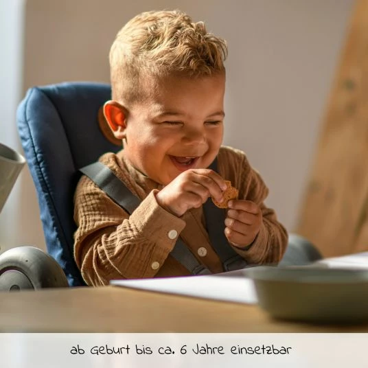 Coupon 🛒 Maxi-Cosi 6in1 Hochstuhl Minla mitwachsend ab Geburt-6 Jahre Hochstuhl, Babyliege mit Liegefunktion & Tablett - Essential Blue - Collection 2022 👏 4 Coupon 🛒 Maxi-Cosi 6in1 Hochstuhl Minla mitwachsend ab Geburt-6 Jahre Hochstuhl, Babyliege mit Liegefunktion & Tablett - Essential Blue - Collection 2022 👏 - Image 4