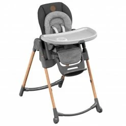 Best reviews of π₯ Maxi-Cosi 6in1 Hochstuhl Minla mitwachsend ab Geburt-6 Jahre Hochstuhl, Babyliege mit Liegefunktion & Tablett - Essential Graphite - Collection 2022 π