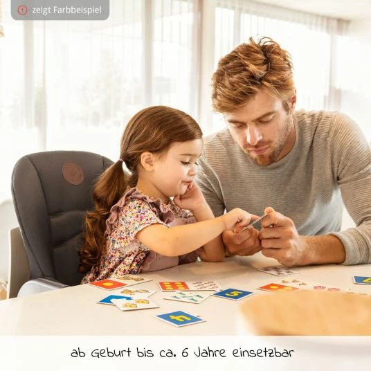 Deals 🧨 Maxi-Cosi 6in1 Hochstuhl Minla mitwachsend ab Geburt-6 Jahre Hochstuhl, Babyliege mit Liegefunktion & Tablett - Essential Grey - Collection 2022 ✔️ 4 Deals 🧨 Maxi-Cosi 6in1 Hochstuhl Minla mitwachsend ab Geburt-6 Jahre Hochstuhl, Babyliege mit Liegefunktion & Tablett - Essential Grey - Collection 2022 ✔️ - Image 4