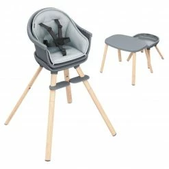 Best Sale ๐ Maxi-Cosi 8in1 Hochstuhl Moa mitwachsend ab 6 Monate-5 Jahre Hochstuhl, Sitzerhรถhung, Tisch, Stuhl & Hocker - Beyond Graphite - Collection 2022 ๐