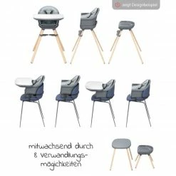 Best Sale 😍 Maxi-Cosi 8in1 Hochstuhl Moa mitwachsend ab 6 Monate-5 Jahre Hochstuhl, Sitzerhöhung, Tisch, Stuhl & Hocker - Beyond Graphite - Collection 2022 🌟 -Live & Sleep Sales maxi cosi 8in1 hochstuhl moa mitwachsend ab 6 monate 5 jahre hochstuhl sitzerhohung tisch stuhl hocker beyond graphite 2710043110 d3