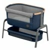Hot Sale ✔️ Maxi-Cosi Beistellbett Iora klappbar, inkl. Matratze & Reisetasche - Essential Blue - Collection 2022 😍
