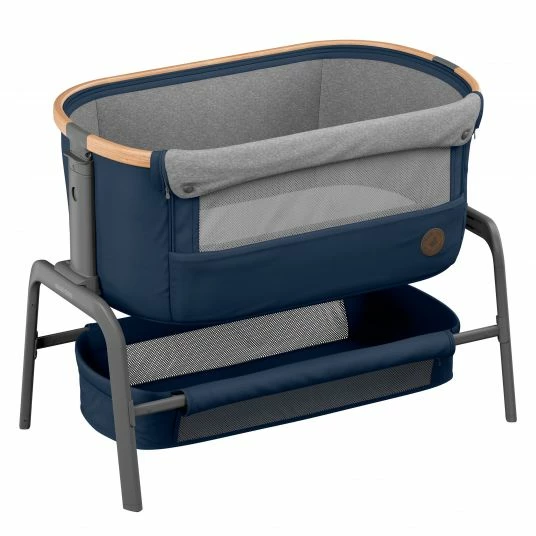 Hot Sale ✔️ Maxi-Cosi Beistellbett Iora klappbar, inkl. Matratze & Reisetasche - Essential Blue - Collection 2022 😍 3 Hot Sale ✔️ Maxi-Cosi Beistellbett Iora klappbar, inkl. Matratze & Reisetasche - Essential Blue - Collection 2022 😍 - Image 3