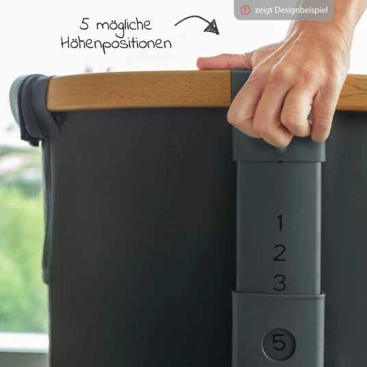 Hot Sale ✔️ Maxi-Cosi Beistellbett Iora klappbar, inkl. Matratze & Reisetasche - Essential Blue - Collection 2022 😍 6 Hot Sale ✔️ Maxi-Cosi Beistellbett Iora klappbar, inkl. Matratze & Reisetasche - Essential Blue - Collection 2022 😍 - Image 6