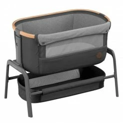 Brand new ✔️ Maxi-Cosi Beistellbett Iora klappbar, inkl. Matratze & Reisetasche - Essential Graphite - Collection 2022 🌟 -Live & Sleep Sales maxi cosi beistellbett iora klappbar inkl matratze reisetasche essential graphite 2106750110 d2
