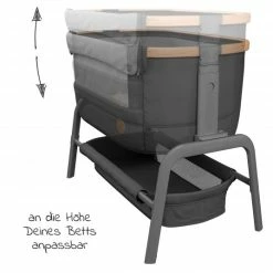 Brand new ✔️ Maxi-Cosi Beistellbett Iora klappbar, inkl. Matratze & Reisetasche - Essential Graphite - Collection 2022 🌟 -Live & Sleep Sales maxi cosi beistellbett iora klappbar inkl matratze reisetasche essential graphite 2106750110 d4