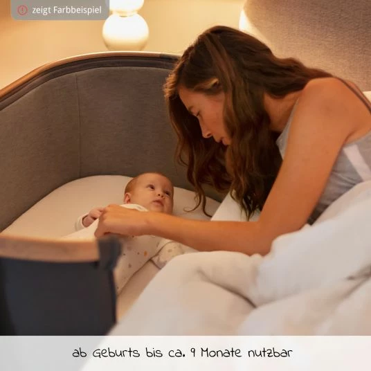 Best deal ✨ Maxi-Cosi Beistellbett Iora klappbar, inkl. Matratze & Reisetasche - Essential Grey - Collection 2022 🔥 4 Best deal ✨ Maxi-Cosi Beistellbett Iora klappbar, inkl. Matratze & Reisetasche - Essential Grey - Collection 2022 🔥 - Image 4