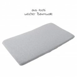 New 😀 Maxi-Cosi Spannbetttuch 2er Pack für Reisbett Iris - Weiß / Grau - Collection 2022 🛒 -Live & Sleep Sales maxi cosi spannbetttuch 2er pack fur reisebett iris weiss grau 2009455110 d3