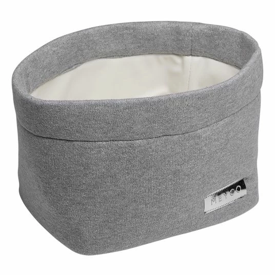 Outlet π Meyco Aufbewahrungskorb Large 26 x 19 x 16 cm - Knit Basic - Grau π₯° 1 Outlet π Meyco Aufbewahrungskorb Large 26 x 19 x 16 cm - Knit Basic - Grau π₯°