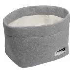 Best deal 𧨠Meyco Aufbewahrungskorb Medium 21 x 16 x 16 cm - Knit Basic - Grau π 5 Best deal 𧨠Meyco Aufbewahrungskorb Medium 21 x 16 x 16 cm - Knit Basic - Grau π - Image 5