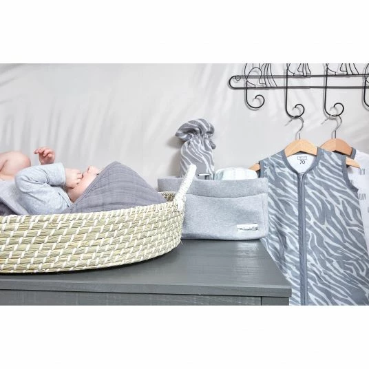 Best deal 𧨠Meyco Aufbewahrungskorb Medium 21 x 16 x 16 cm - Knit Basic - Grau π 4 Best deal 𧨠Meyco Aufbewahrungskorb Medium 21 x 16 x 16 cm - Knit Basic - Grau π - Image 4