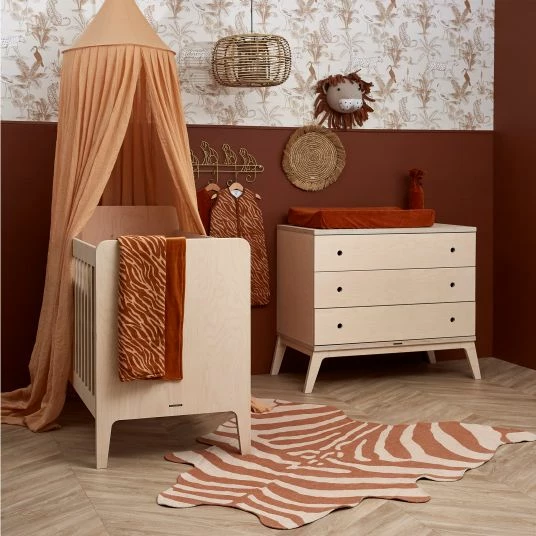 New 😍 Meyco Baldachin Himmel 240 x 55 cm - Warm Sand 🤩 2 New 😍 Meyco Baldachin Himmel 240 x 55 cm - Warm Sand 🤩 - Image 2