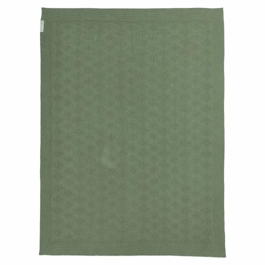 Best Pirce π Meyco Baumwoll-Decke 75 x 100 cm - Diamond - Forest Green π 2 Best Pirce π Meyco Baumwoll-Decke 75 x 100 cm - Diamond - Forest Green π - Image 2