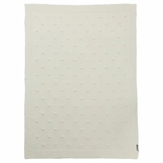 Cheap π Meyco Baumwoll-Decke 75 x 100 cm - Knots - Offwhite π― 2 Cheap π Meyco Baumwoll-Decke 75 x 100 cm - Knots - Offwhite π― - Image 2