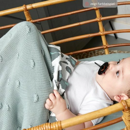 Cheap π Meyco Baumwoll-Decke 75 x 100 cm - Knots - Offwhite π― 4 Cheap π Meyco Baumwoll-Decke 75 x 100 cm - Knots - Offwhite π― - Image 4