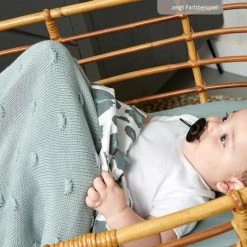 Discount 😀 Meyco Baumwoll-Decke 75 x 100 cm - Knots - Rosa 👍 -Live & Sleep Sales meyco baumwoll decke 75 x 100 cm knots rosa 2733052 d3