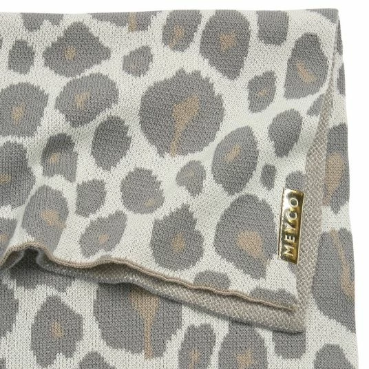 Flash Sale π€© Meyco Baumwoll-Decke 75 x 100 cm - Panther π 3 Flash Sale π€© Meyco Baumwoll-Decke 75 x 100 cm - Panther π - Image 3