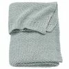 Cheap 🤩 Meyco Baumwoll-Decke 75 x 100 cm - Relief Mixed - Grün 🥰