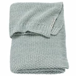 Cheap π€© Meyco Baumwoll-Decke 75 x 100 cm - Relief Mixed - GrΓΌn π₯°