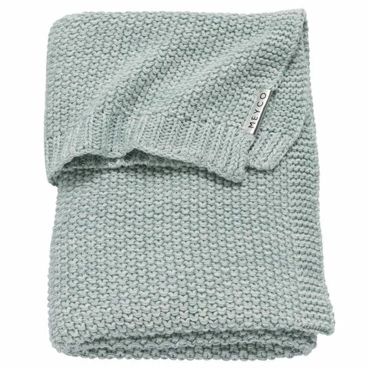 Cheap 🤩 Meyco Baumwoll-Decke 75 x 100 cm - Relief Mixed - Grün 🥰 1 Cheap 🤩 Meyco Baumwoll-Decke 75 x 100 cm - Relief Mixed - Grün 🥰