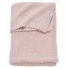 Cheapest 🥰 Meyco Baumwoll-Decke 75 x 100 cm - Relief Mixed - Rosa 😍