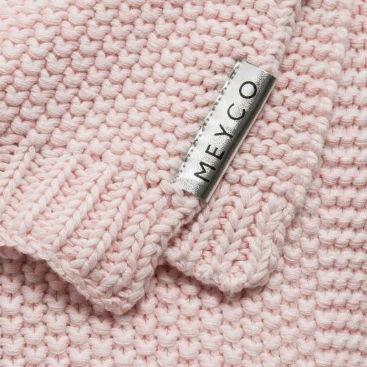 Cheapest π₯° Meyco Baumwoll-Decke 75 x 100 cm - Relief Mixed - Rosa π 3 Cheapest π₯° Meyco Baumwoll-Decke 75 x 100 cm - Relief Mixed - Rosa π - Image 3