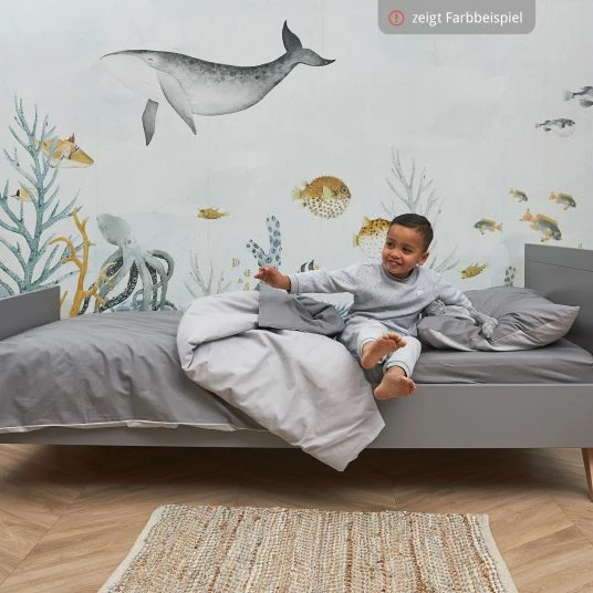 Flash Sale 🤩 Meyco Bettwäsche 100 x 135 - Cheetah Forest Green ✔️ 4 Flash Sale 🤩 Meyco Bettwäsche 100 x 135 - Cheetah Forest Green ✔️ - Image 4