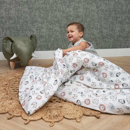 Top 10 🤩 Meyco Bettwäsche 100 x 135 cm - Animals ⌛ 2 Top 10 🤩 Meyco Bettwäsche 100 x 135 cm - Animals ⌛ - Image 2