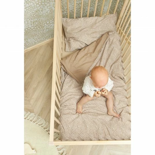 Promo 👍 Meyco Bettwäsche 100 x 135 cm - Cheetah - Taupe 🎉 4 Promo 👍 Meyco Bettwäsche 100 x 135 cm - Cheetah - Taupe 🎉 - Image 4