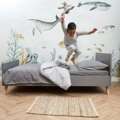 Discount 🔔 Meyco Bettwäsche 100 x 135 - Grau Hellgrau 🔥 -Live & Sleep Sales meyco bettwasche 100 x 135 grau hellgrau 435004 d2